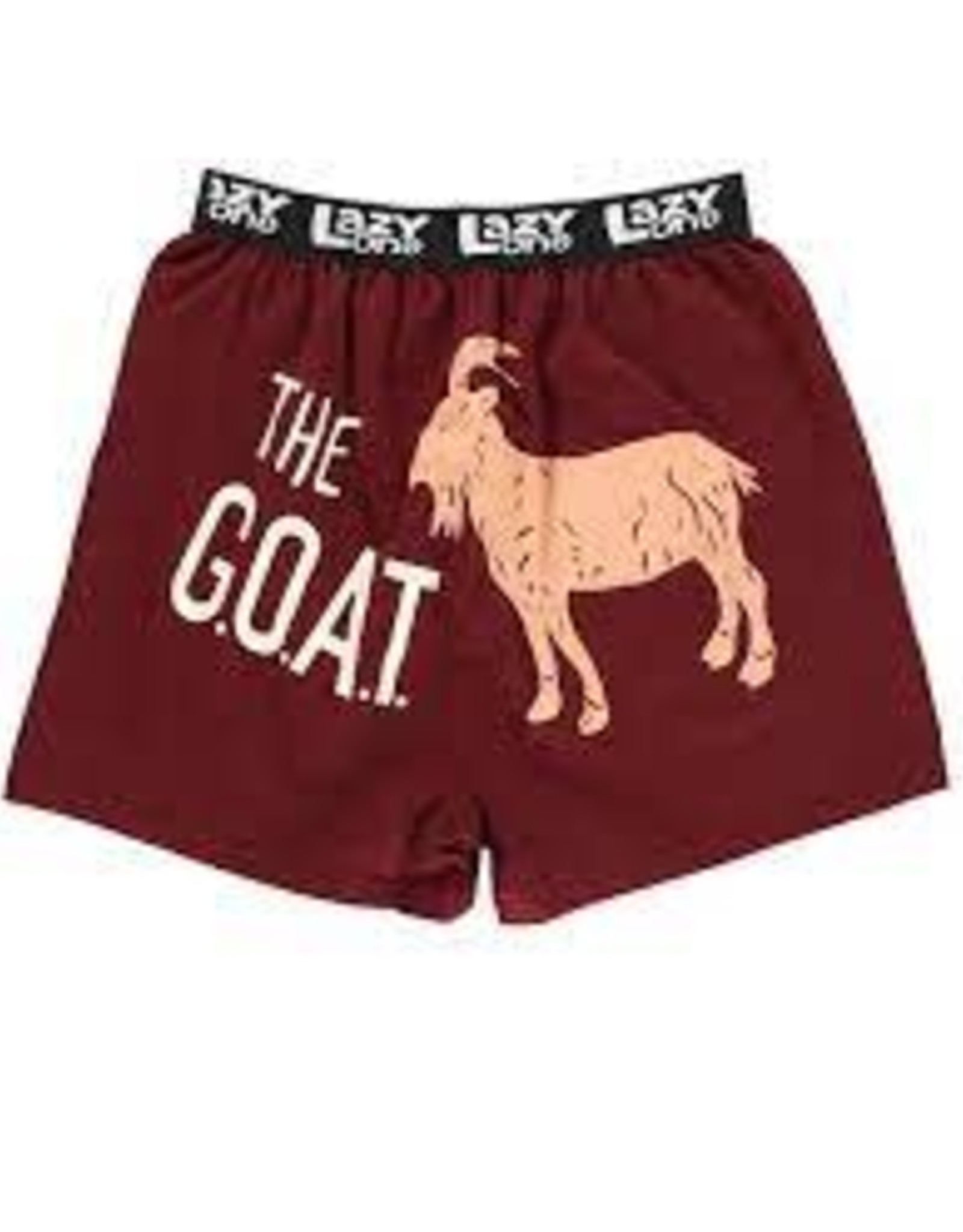 Mens Lazy One - Goat Boxer Briefs (M)