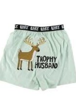 Mens Lazy One - Trophy Husband Boxer Briefs   (M)