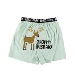 Mens Lazy One - Trophy Husband Boxer Briefs   (M)