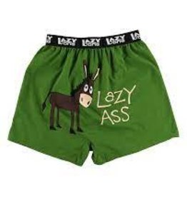 Lazy One Funny Animal Boxer Briefs for Men, Underwear for Men