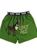 Mens Lazy One - Lazy Ass Boxer Briefs  (XXL)