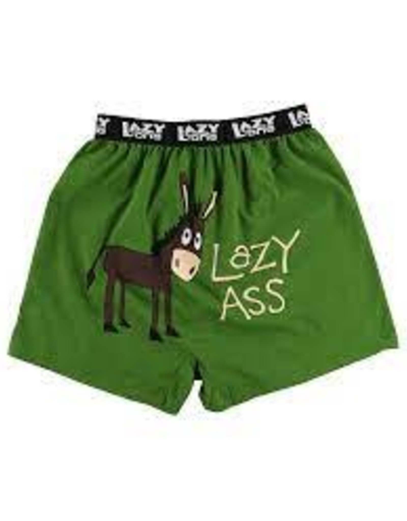 Mens Lazy One - Lazy Ass Boxer Briefs  (XXL)