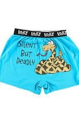 Mens Lazy One -  Silent But Deadly SNAKE  (XXL)