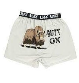 Mens Lazy One - Butt Ox Boxer Briefs  (M)