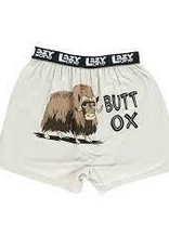 Mens Lazy One - Butt Ox Boxer Briefs  (L)