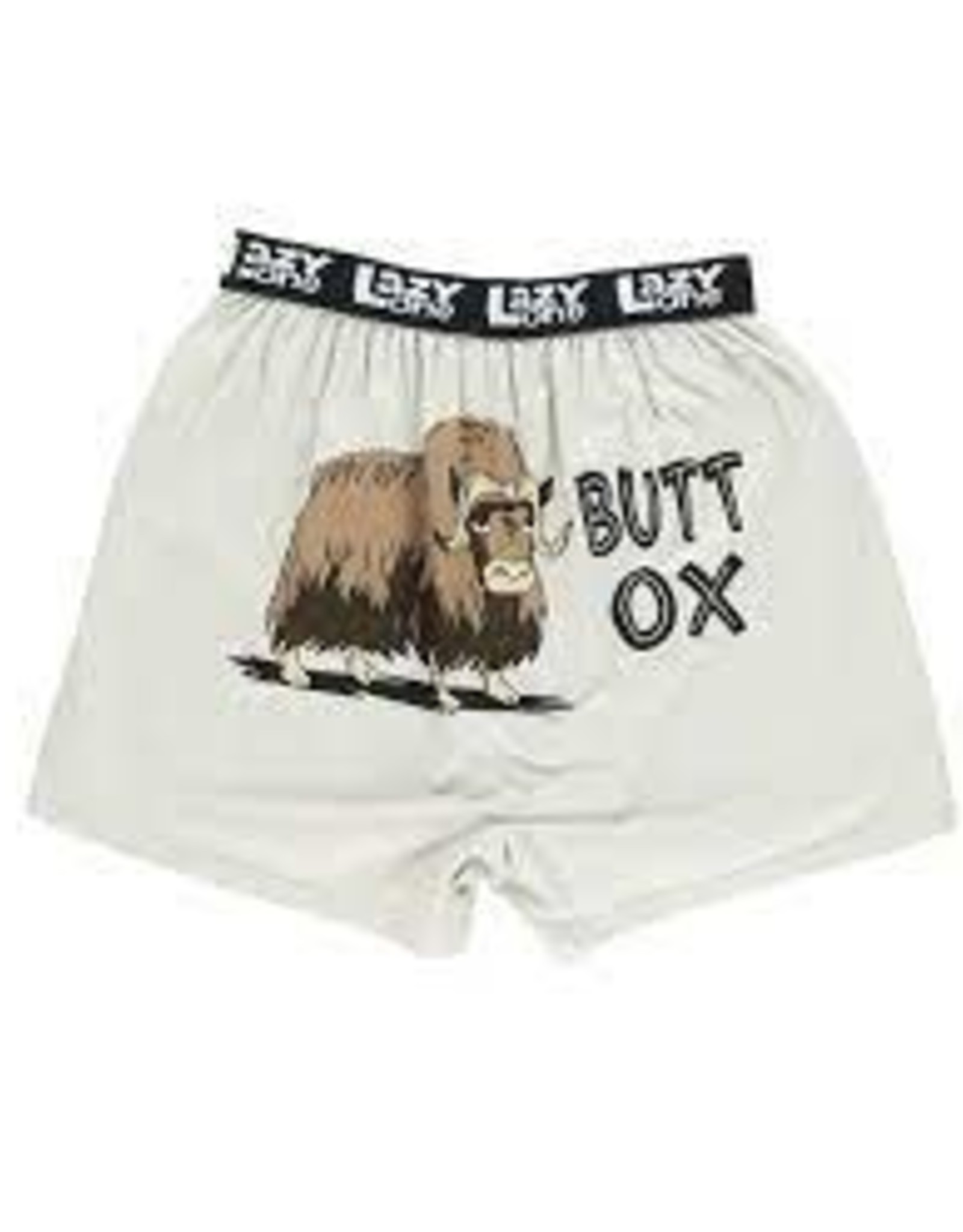 Mens Lazy One - Butt Ox Boxer Briefs  (L)
