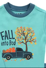 Fall Lazy One - Fall Truck Kids PJ Set   (4T)