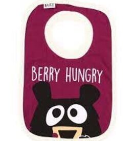 Kids Lazy One - Berry Hungry Huckleberry  Infant Bib
