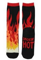 Apparel Lazy One -  Smokin Hot Crew Sock (One Size)