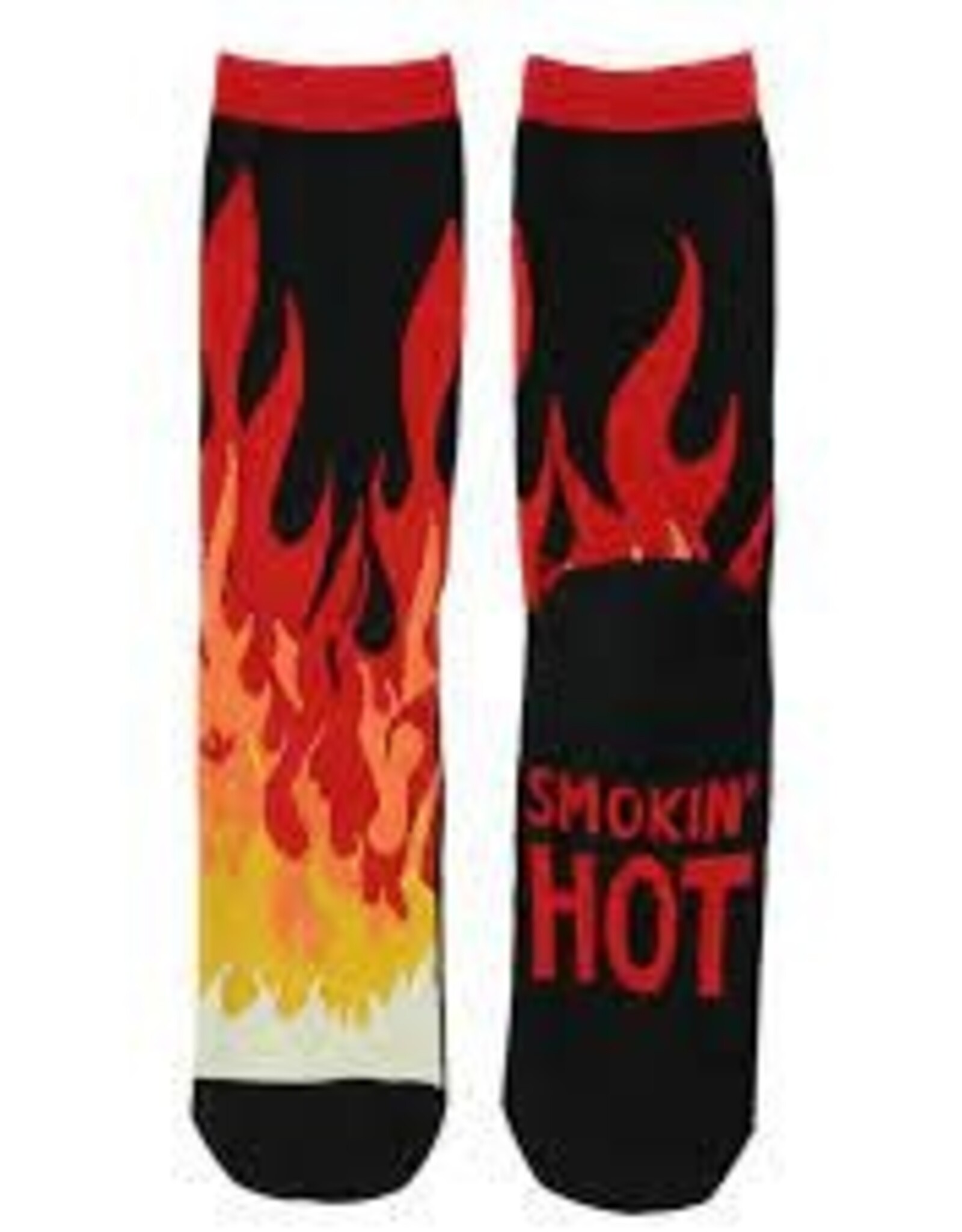 Apparel Lazy One -  Smokin Hot Crew Sock (One Size)