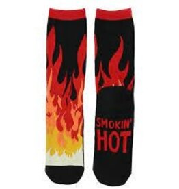Apparel Lazy One -  Smokin Hot Crew Sock (One Size)
