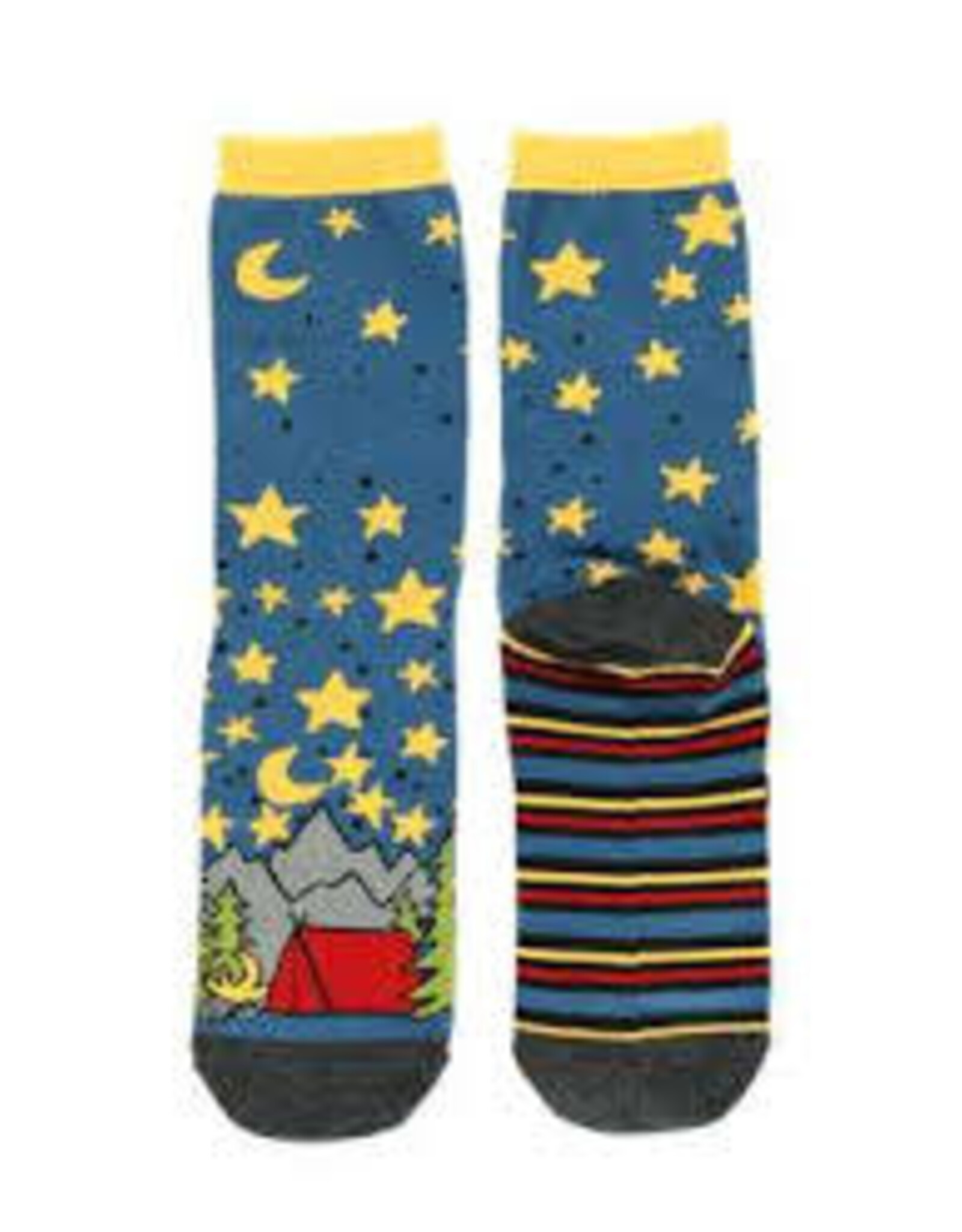 Apparel Lazy One -  Dream Under the Stars  Crew Sock (One Size)