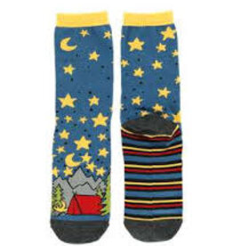 Apparel Lazy One -  Dream Under the Stars  Crew Sock (One Size)