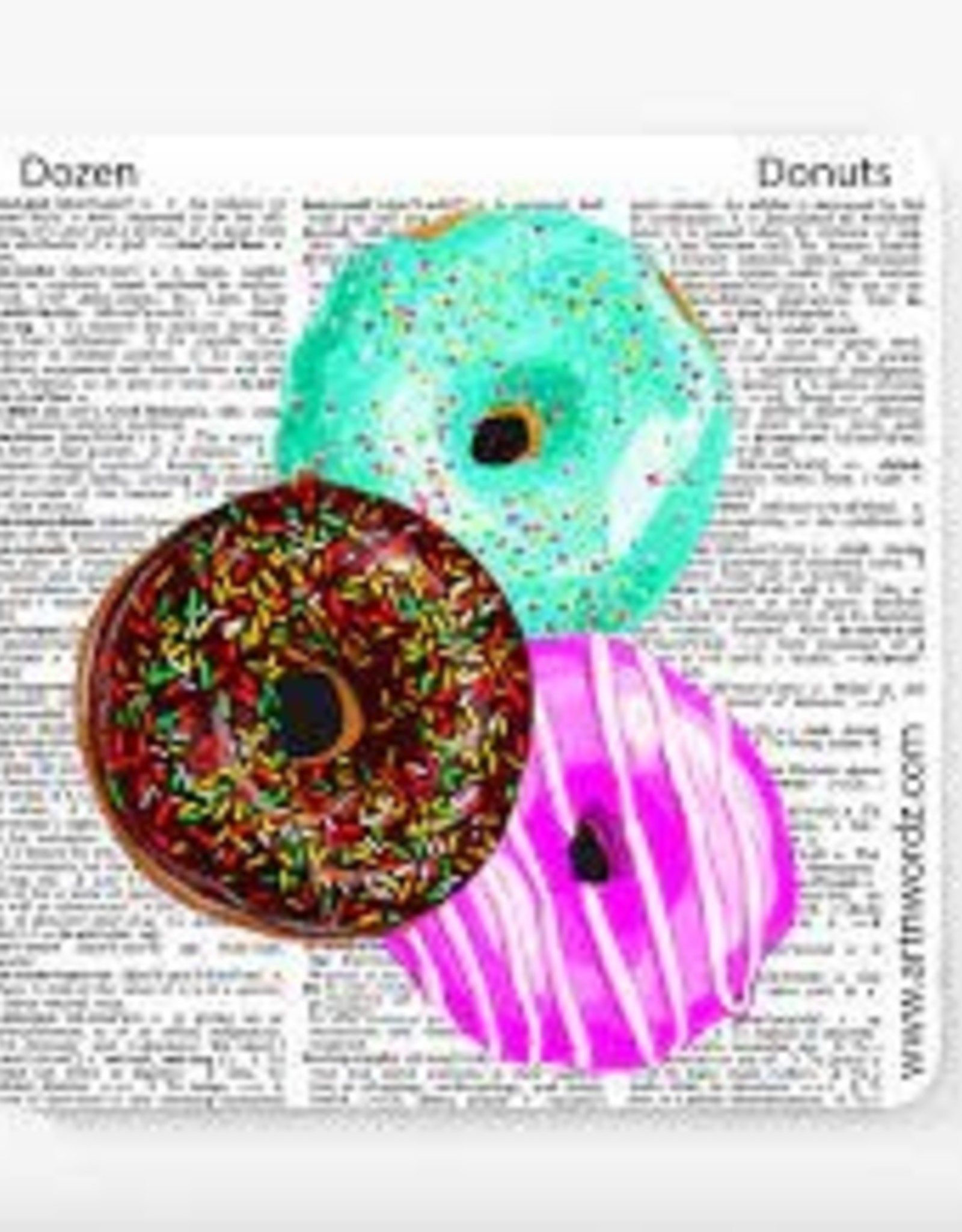 Apparel Artnwordz - Donuts   Socks