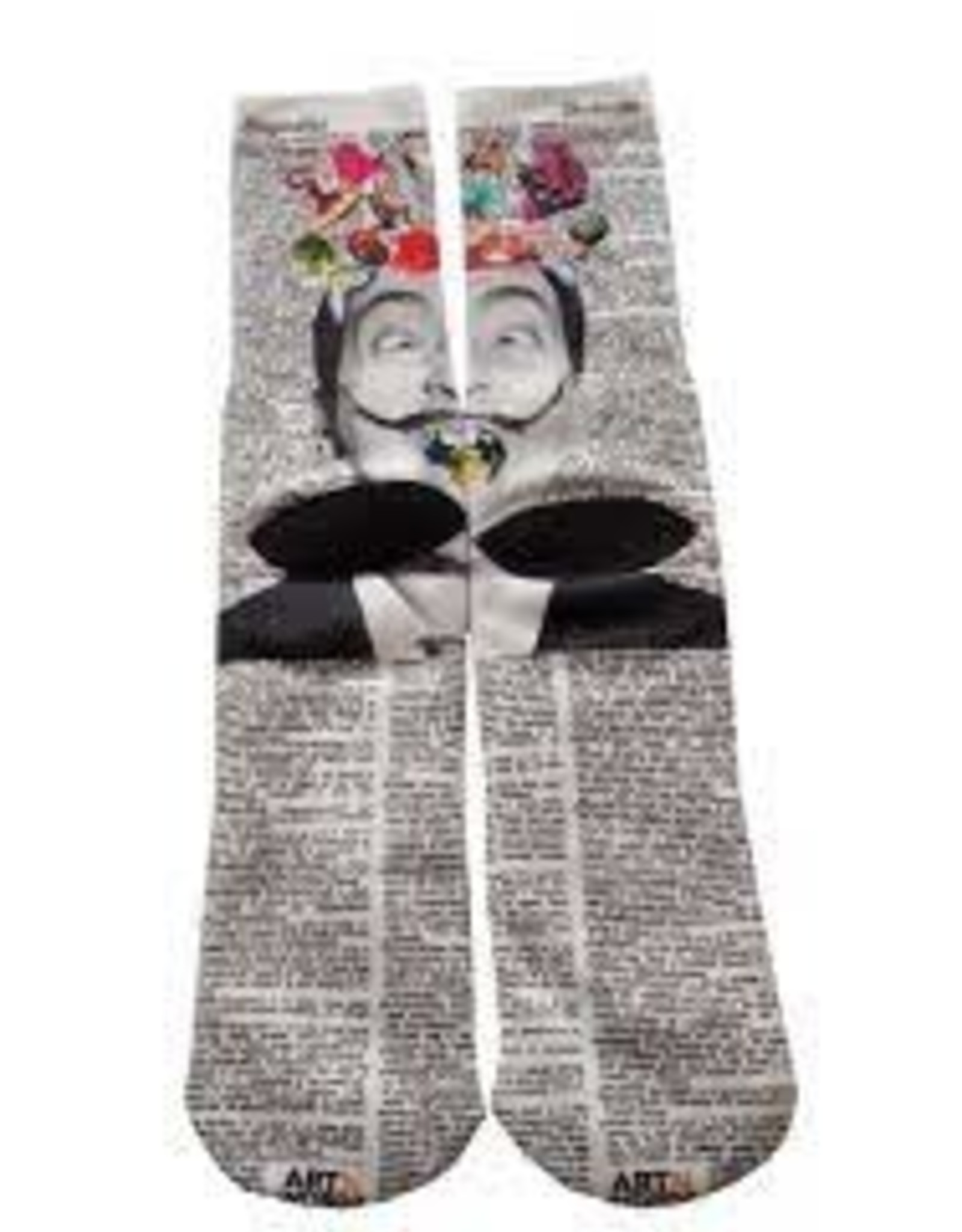 Apparel Artnwordz - Hello Dali Socks