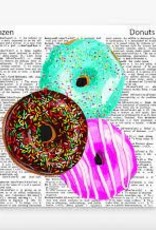 Home Goods Artnwordz - Donuts  Coaster