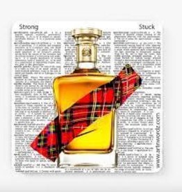 Home Goods Artnwordz - Scotch Tape Coaster
