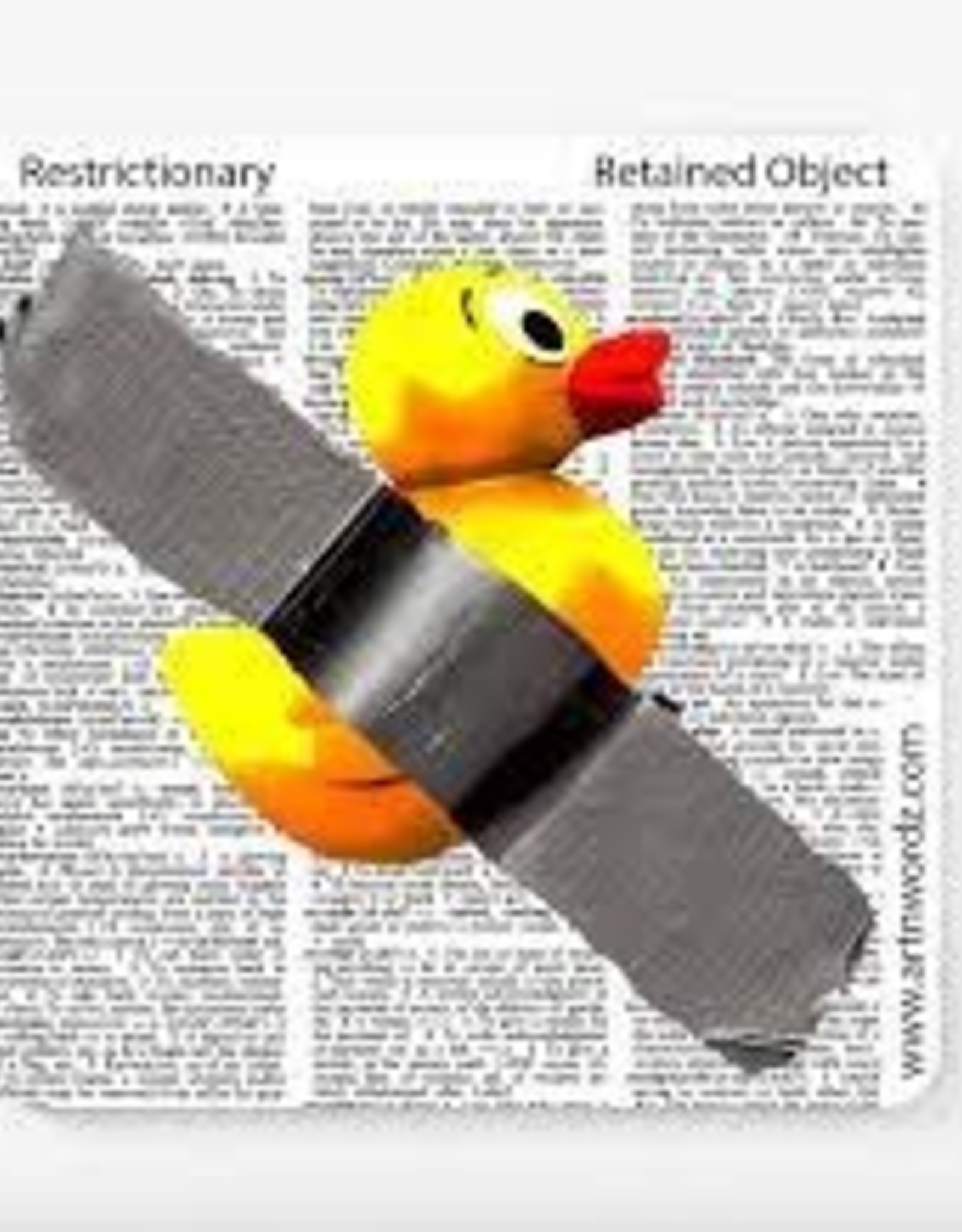 Home Goods Artnwordz - Duck Tape Coaster