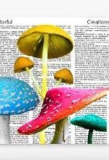 Home Goods Artnwordz - Festive Funghi Coaster