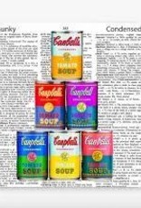 Home Goods Artnwordz - Stacked Cans Coaster