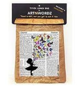 Kitchen Artnwordz - Butterflies Fly Lunch Bag