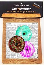 Kitchen Artnwordz - Donuts Lunch Bag