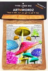 Kitchen Artnwordz - Festive Funghi Lunch Bag