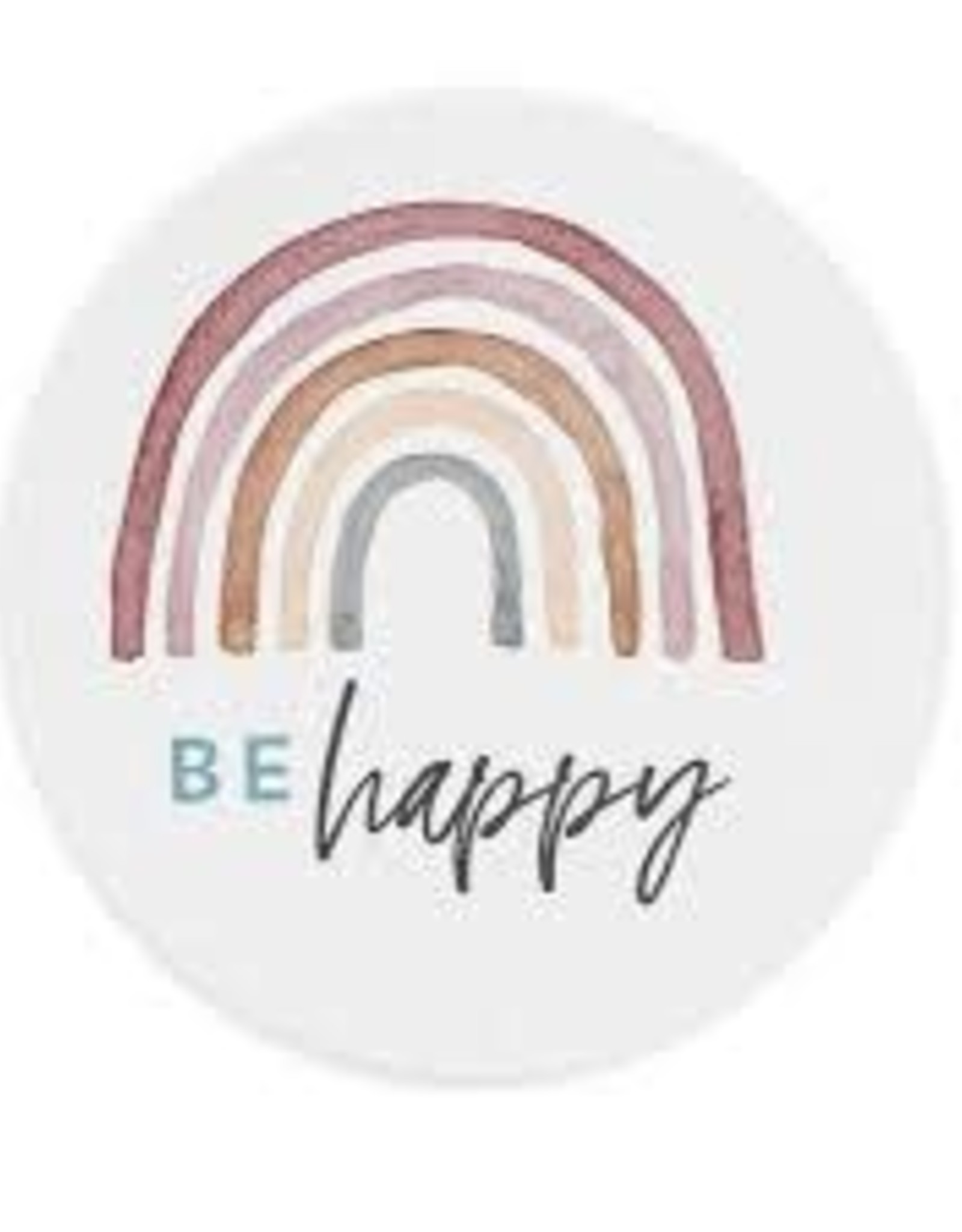 Home Goods P Graham - Be Happy Car Coaster