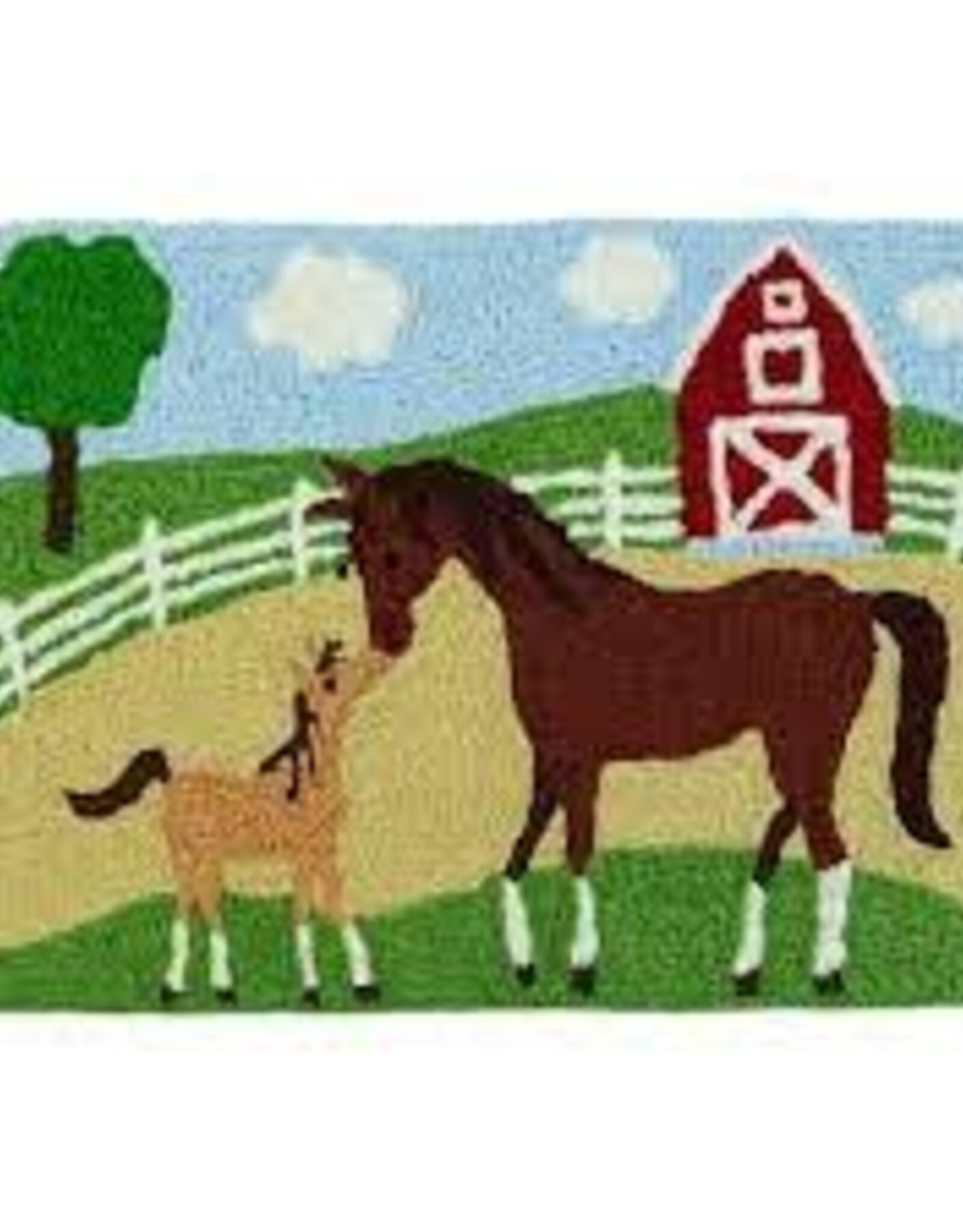 Home Goods Jellybean - Kentucky Mare and Foal Rug