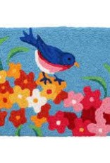 Home Jellybean - Little Blue Bird Rug