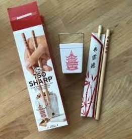 Kitchen Fred - TSO Pencil and Sharpener Set Chopsticks