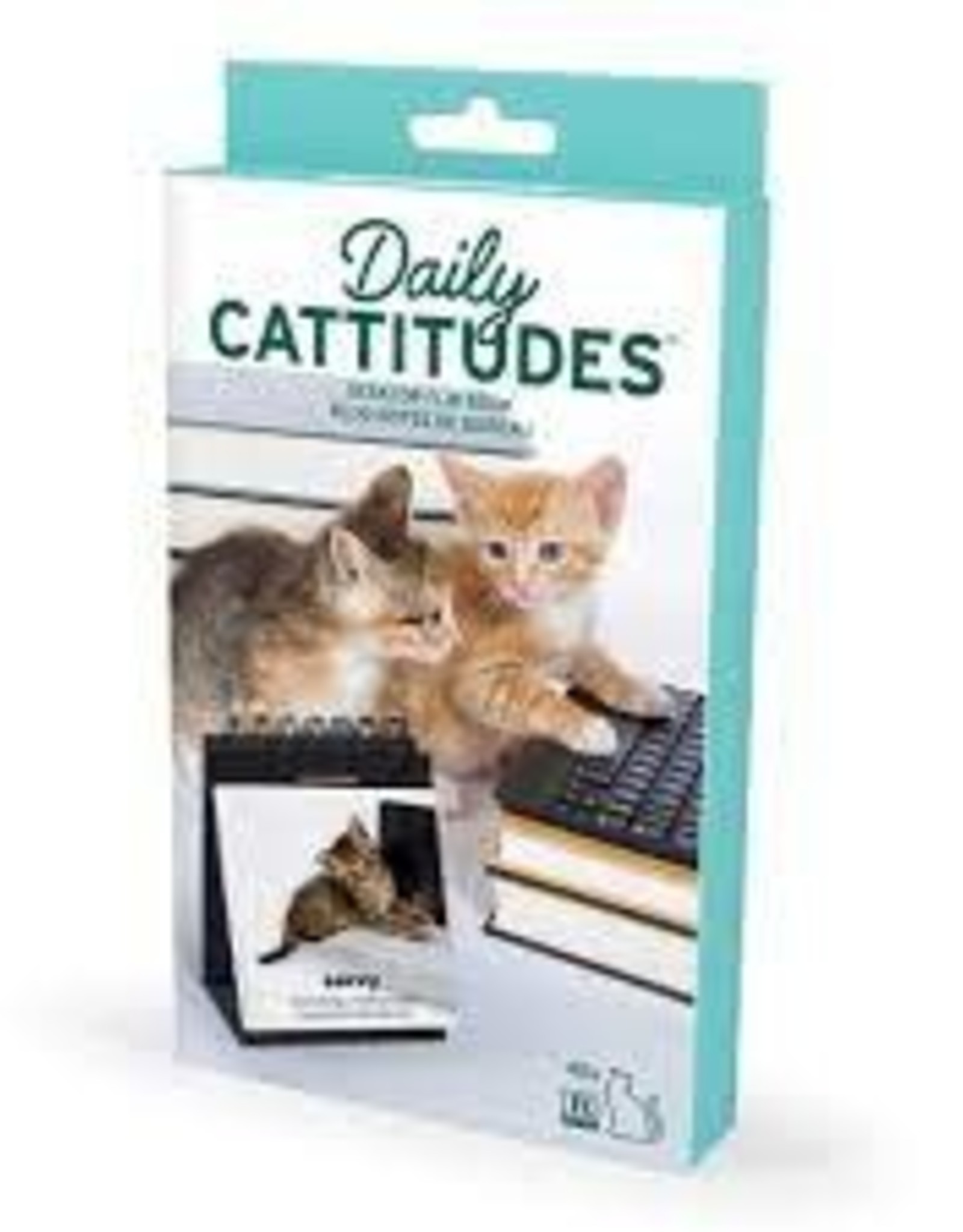 Kitchen Fred - Daily Cattitudes Desktop Flip Book