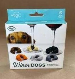 Kitchen Fred - Winer Dogs Wine Markers