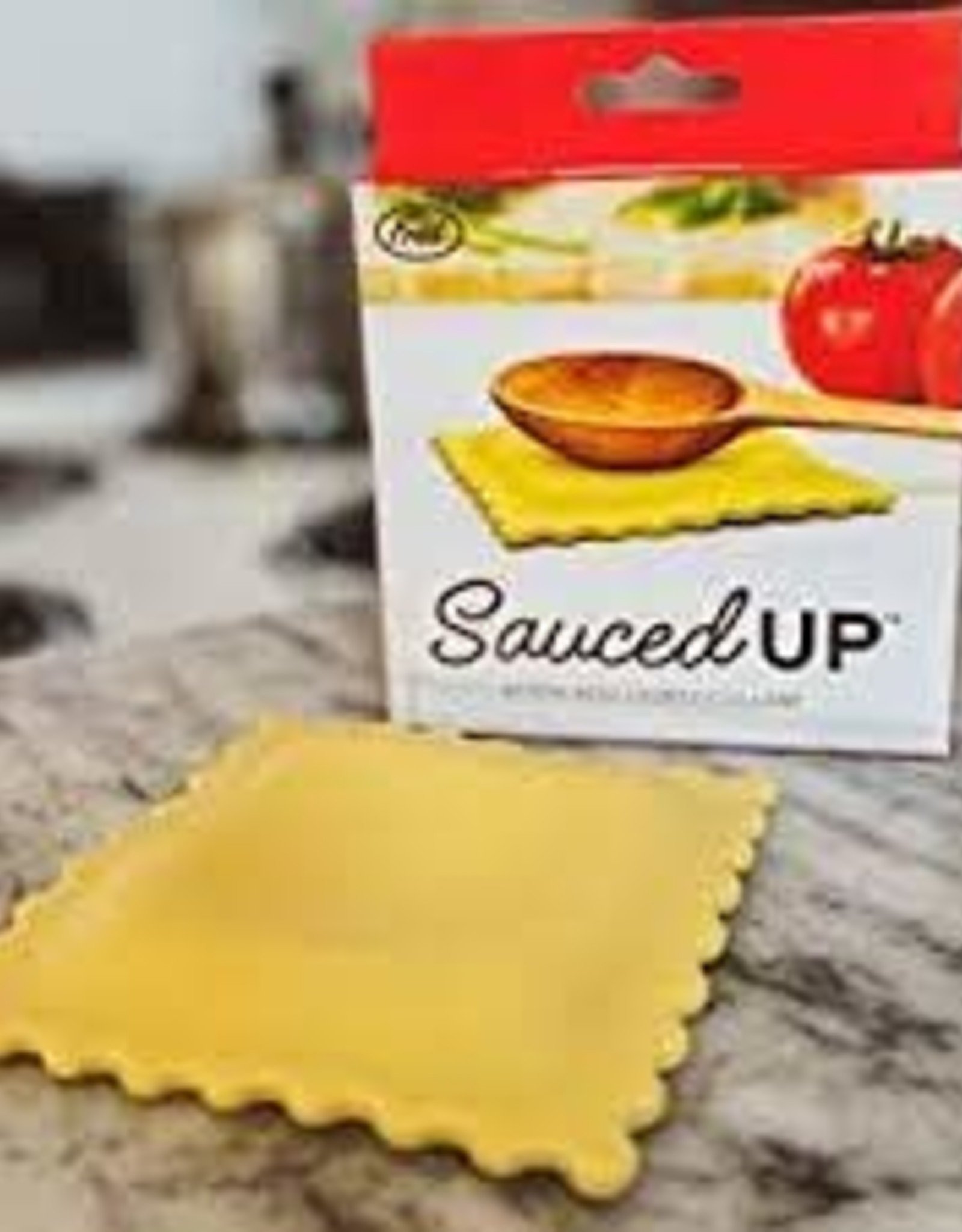 Fred Sauced Up Ravioli Spoon Rest