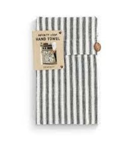 Kitchen Demdaco - Stripe Infinity Loop Towel