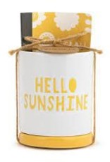 Home Goods Demdaco - Hello Sunshine Planter