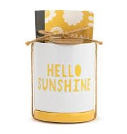 Home Goods Demdaco - Hello Sunshine Planter