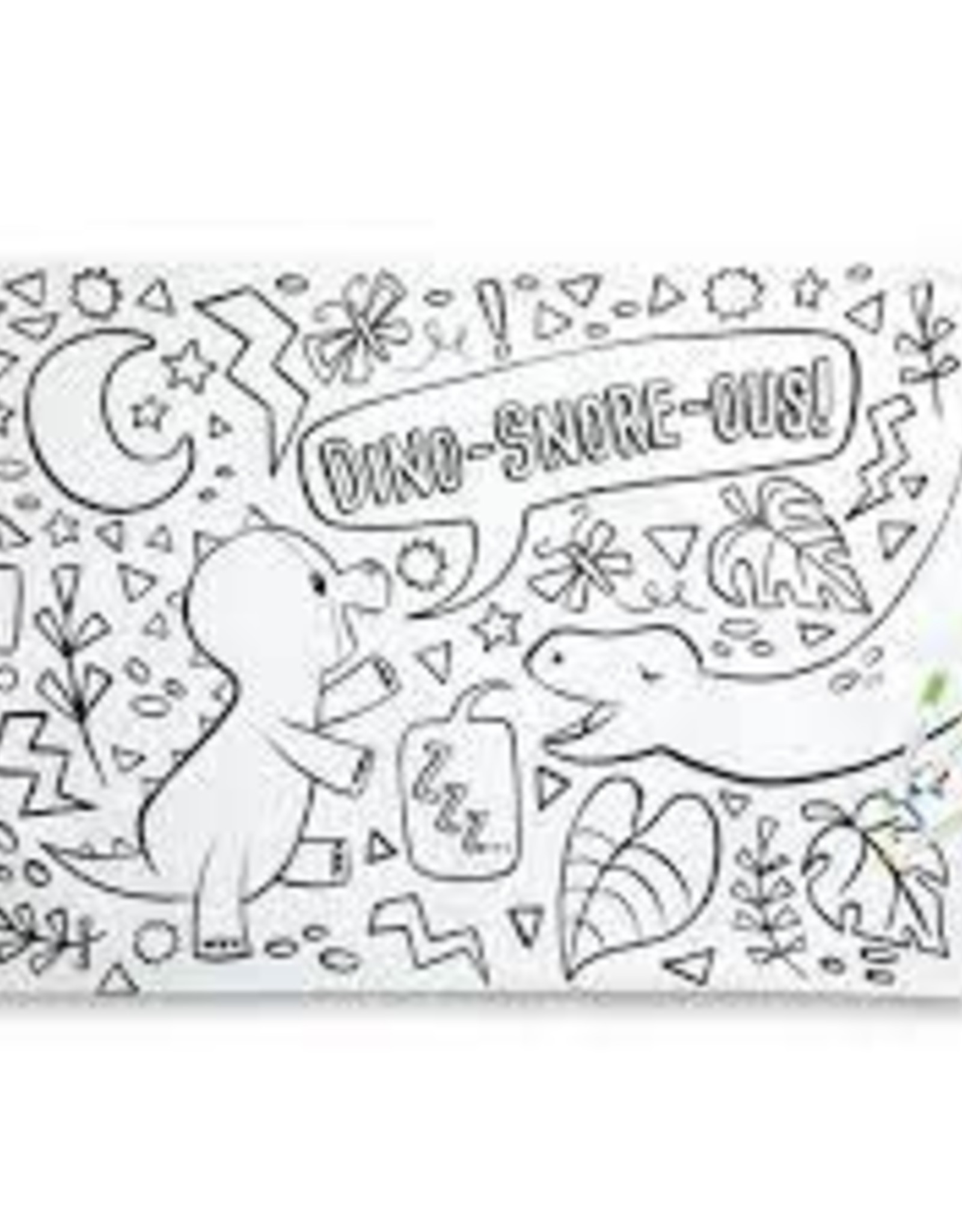 Kids Demdaco - Dino-Snour-ous Color Me Pillowcase