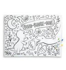 Kids Demdaco - Dino-Snour-ous Color Me Pillowcase