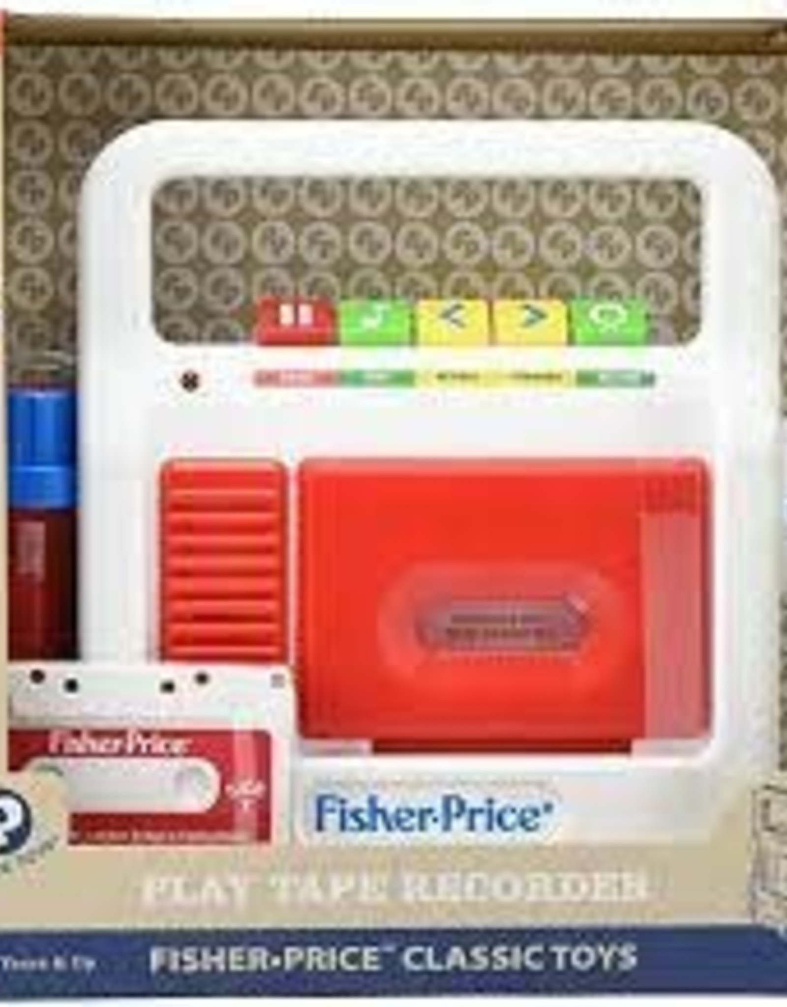 Schylling Play Tape Recorder The Farmer's House