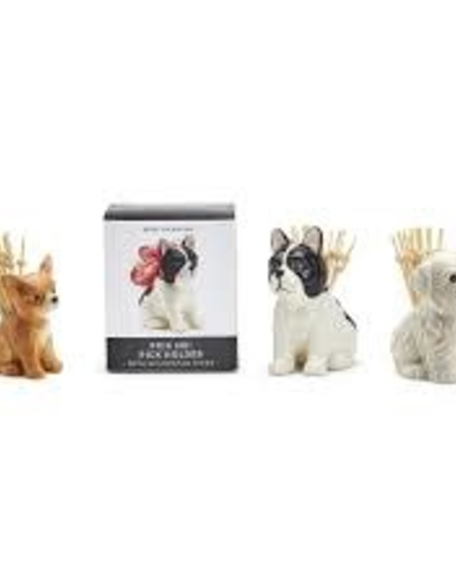 Home Goods Two's Company - Dog Toothpick Holder