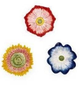 Home Goods Twos Company - In Full Bloom Flower Trinket Tray Assorted