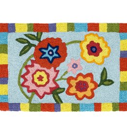 Home Goods Jellybean - Candy Color Flowers Rug