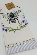 Kitchen DII - Royal Bee Embellished Dishtowel
