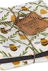 Kitchen DII - Little Bees Dishtowel (Set of 3)