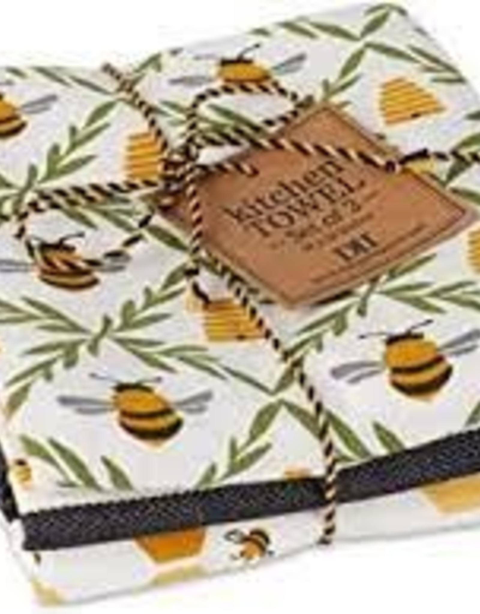Kitchen DII - Little Bees Dishtowel (Set of 3)