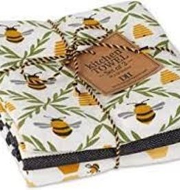 Kitchen DII - Little Bees Dishtowel (Set of 3)