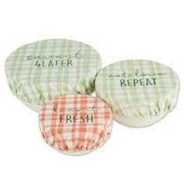 Kitchen DII - Keep It Fresh Reusable Dish Covers (Set of 3)