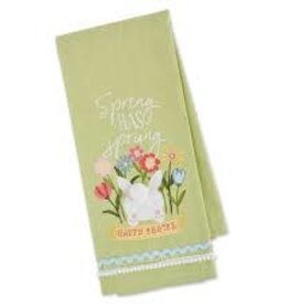 Easter DII - Bunny Bum Embellished Dishtowel