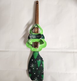 Christmas Robinson Home - Christmas Tree Silicone Spatula with Cookie Cutter